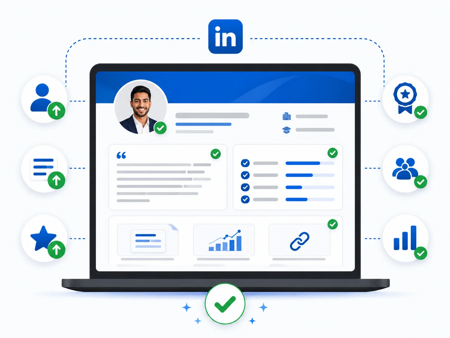 Optimize Your LinkedIn Profile Optimize Your LinkedIn Profile
